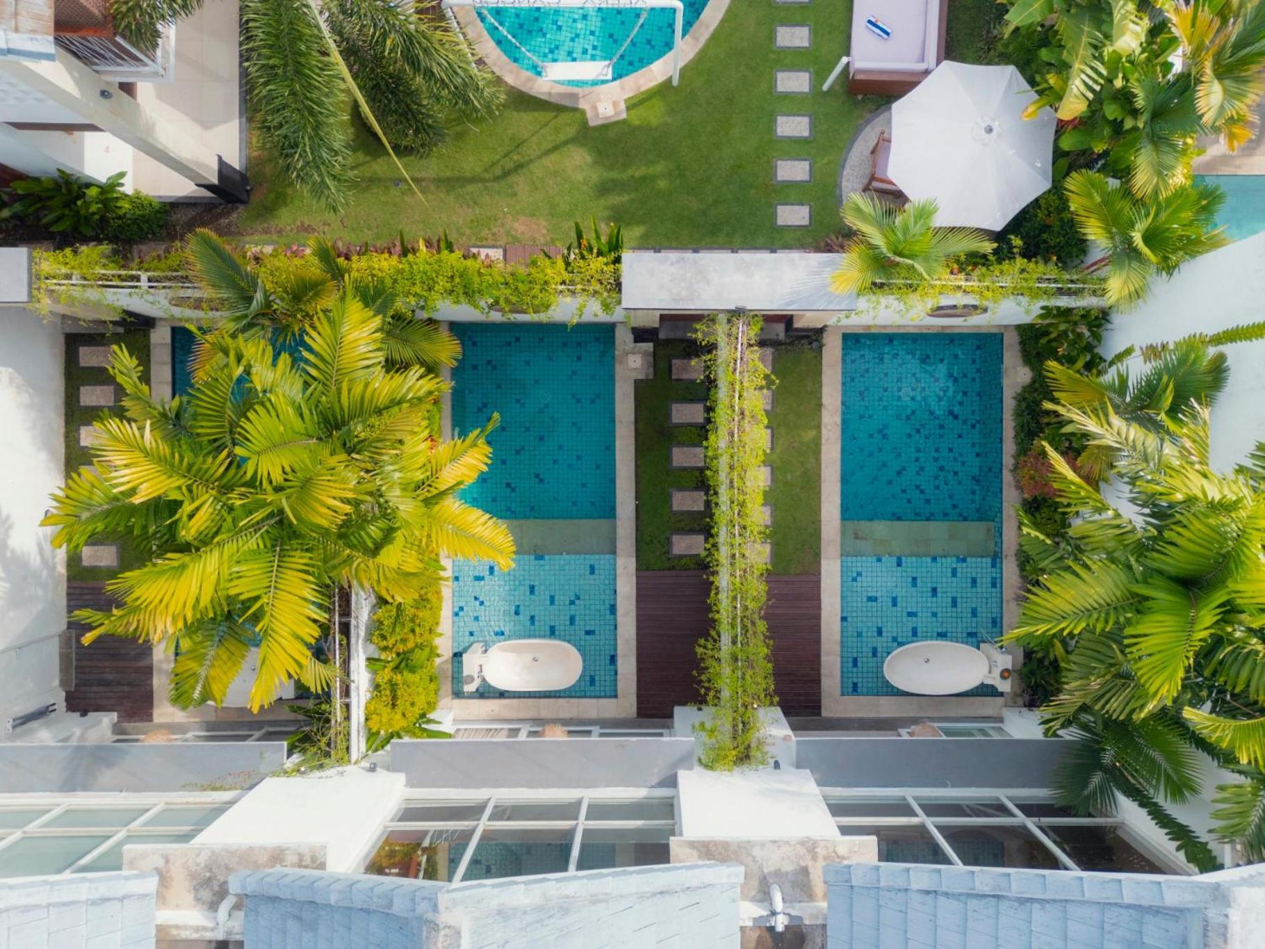 Aeera Villa Canggu By Ini Vie Hospitality Exterior photo